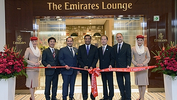Emirates: Pierwsza poczekalnia na lotnisku w Japonii