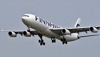 Finnair wycofał drugiego A340-300