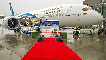 Oman Air poleci do Zurychu
