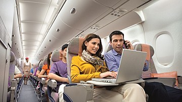 Wi-Fi w samolotach przyniesie 130 mld dolarów obrotów