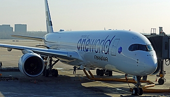 Finnair: A350XWB poleci do Londynu 