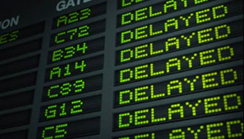 Opóźnienia samolotów na polskich lotniskach