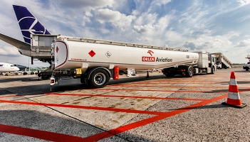 Orlen Aviation planuje w Modlinie budowę bazy paliw lotniczych 
