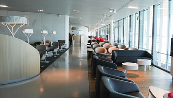 Recenzja: Business lounge Air France w Paryżu-CDG