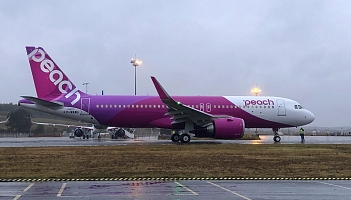 Peach Aviation odbiera swój pierwszy samolot A320neo