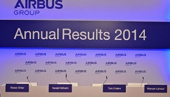 Airbus Group: Ponad 2 mld euro zysku netto