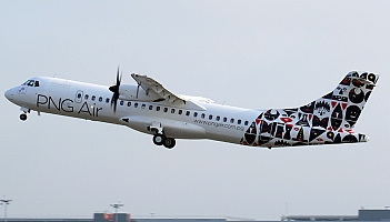 PNG Airlines odebrały pierwszego ATR-a 72 combi
