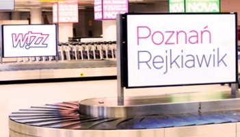 Wizz Air: Z Poznania do Reykjaviku
