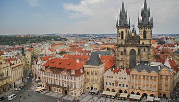 Bliżej Świata: Praga widziana z góry