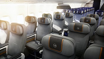 Lufthansa: Licytacja do klasy premium