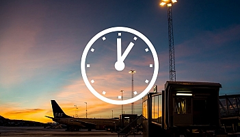 Raport punktualności na polskich lotniskach w styczniu 2019
