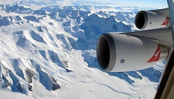 Samolotem na Antarktydę. Tylko kilka razy w roku