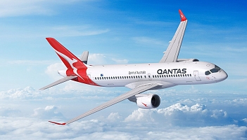 Qantas zamawia kolejnych 9 samolotów A220