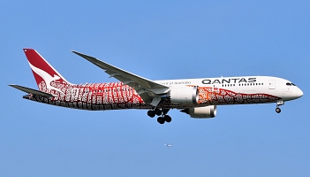 Qantas: Wracają połączenia międzynarodowe
