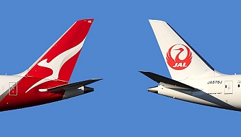 Qantas i Japan Airlines bez zgody na partnerstwo