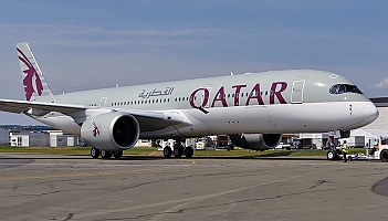 Qatar Airways: Pierwszy A350-1000 w 2018 roku