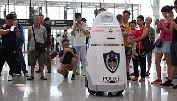W Shenzhen roboty zastąpią ochroniarzy 