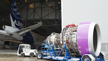 Airbus gotowy do testów silnika dla A350-1000