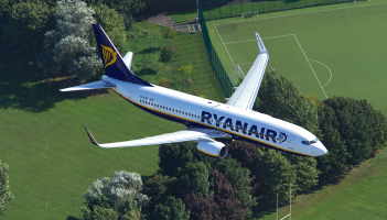 Ryanair poleci z Drezna