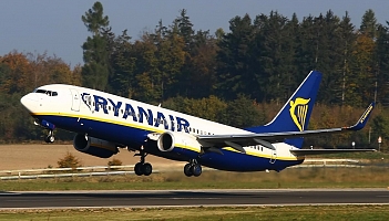 Ryanair: Od sierpnia częściej z Warszawy, Krakowa i Katowic do Pafos