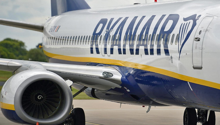 Ryanair kasuje loty z Modlina do Danii