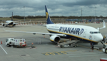 Ryanair: W czerwcu ruch wzrósł o 12 proc.