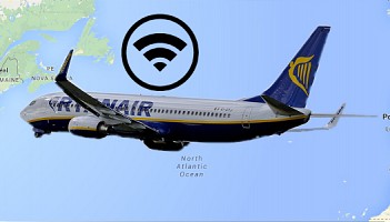 Ryanair: W planach darmowe wi-fi i loty za ocean
