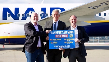 Ryanair z bazą na głównym lotnisku we Frankfurcie 