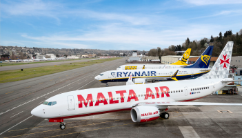 Ryanair odebrał pierwszego boeinga 737-8200 (MAX)