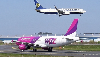 Wizz Air i Ryanair: Słaby listopad, ale lepszy niż w 2022 r. 