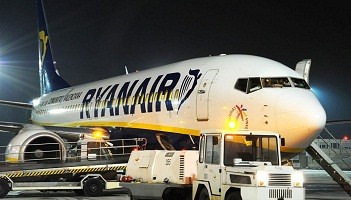 Ryanair licytuje sloty po Lufthansie