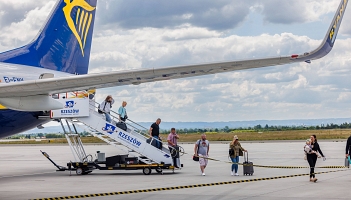 Ryanair latem poleci na 8 trasach z Rzeszowa