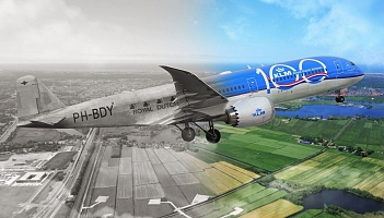 KLM obchodzi 100. urodziny