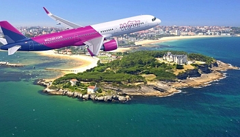 Promocja Wizz Air: 20 proc. zniżki na przeloty