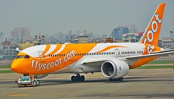 Scoot odebrał pierwszego A320neo