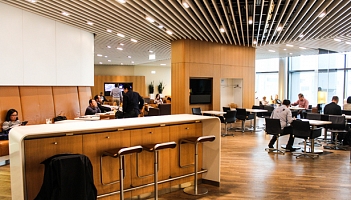 Lufthansa ogranicza dostęp do salonów biznesowych