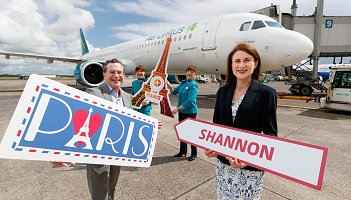 Aer Lingus poleci z Shannon do Paryża