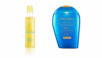  Shiseido oraz Biotherm w promocji