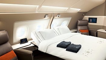 Nowe kabiny Singapore Airlines