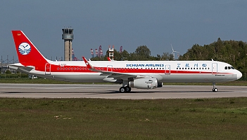 Sichuan Airlines odebrały 100. airbusa