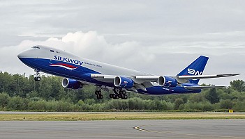 Silk Way potwierdza kolejne Boeingi B747-8F