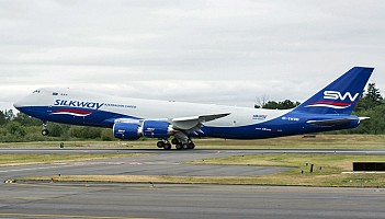 Silk Way zamawi kolejne Boeingi B747-8F