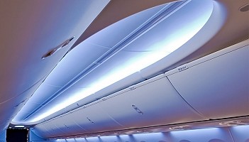 Ryanair zainstaluje wystrój Sky Interior