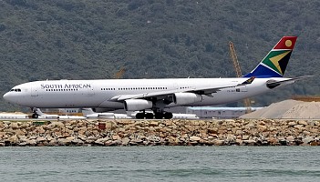 South African Airways przestaje płacić pracownikom