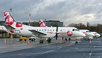 Sprint Air lądował awaryjnie w Lublinie