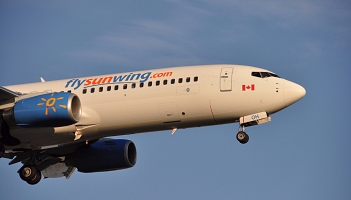 Rząd Kanady ratuje Sunwing Airlines pożyczką w wysokości 375 mln dolarów