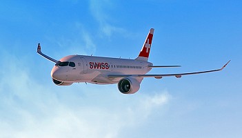 SWISS: Więcej lotów, mniej pasażerów