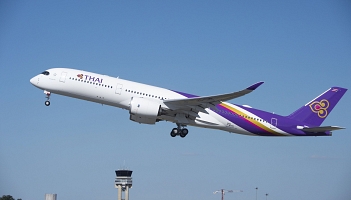 Thai Airways odebrały ostatniego airbusa A350