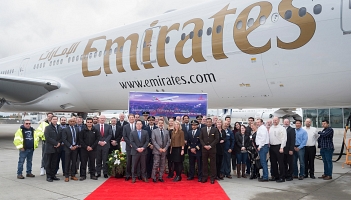 Emirates odebrały ostatni z zamówionych samolotów Boeing 777-300ER