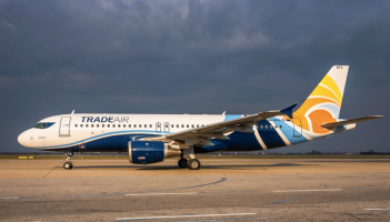 Trade Air zbazuje samolot w Lublanie